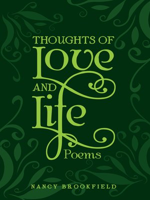 cover image of Thoughts of Love and Life